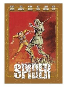 THE SPIDER VOL 6  9788419740946 MARK MILLAR JERRY SIEGEL KEN MENNELL