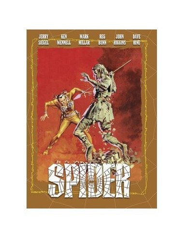 THE SPIDER VOL 6  9788419740946 MARK MILLAR JERRY SIEGEL KEN MENNELL THE SPIDER VOL 6  9788419740946 MARK MILLAR JERRY SIEGEL KEN MENNELL