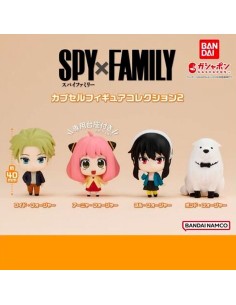 GASHAPON BANDAI SPY X FAMILY  4549660778073