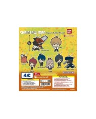 GASHAPON BANDAI CHAINSAWMAN RUBBER MASCOT  4549660572510