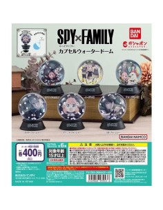 GASHAPON BANDAI SPY X FAMILY WATER DOME  4549660939436