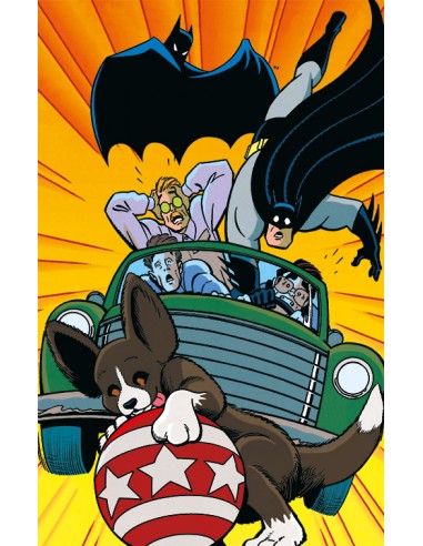 9788419866523,ECC,Las aventuras de Batman vol. 04: Huele a domingo negro (Biblioteca Super Kodomo, DC comics, Batman, Paul Dini,