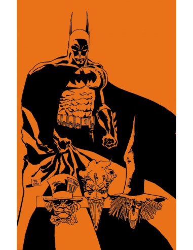 9788419920904,ECC,Batman: Caballero Maldito (Edición Deluxe), DC comics, Batman, Jeph Loeb, Tim Sale