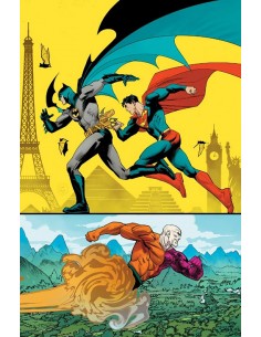 9788419972033,ECC,Batman/Superman: Los mejores del mundo - Elemental, DC comics, Batman, Mark Waid, Dan Mora