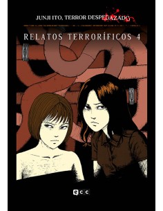 9788419866684,ECC,Junji Ito, Terror despedazado núm. 12 de 28 - Relatos terroríficos núm. 4, Manga, Terror, Junji Ito