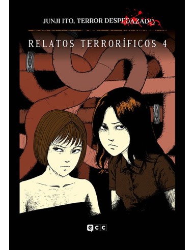 9788419866684,ECC,Junji Ito, Terror despedazado núm. 12 de 28 - Relatos terroríficos núm. 4, Manga, Terror, Junji Ito 9788419866684,ECC,Junji Ito, Terror despedazado núm. 12 de 28 - Relatos terroríficos núm. 4, Manga, Terror, Junji Ito
