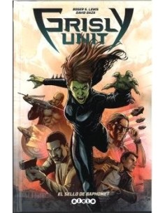 GRISLY UNIT 1 EL SELLO DE BAPHOMET 9788418589294