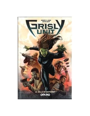 GRISLY UNIT 1 EL SELLO DE BAPHOMET 9788418589294