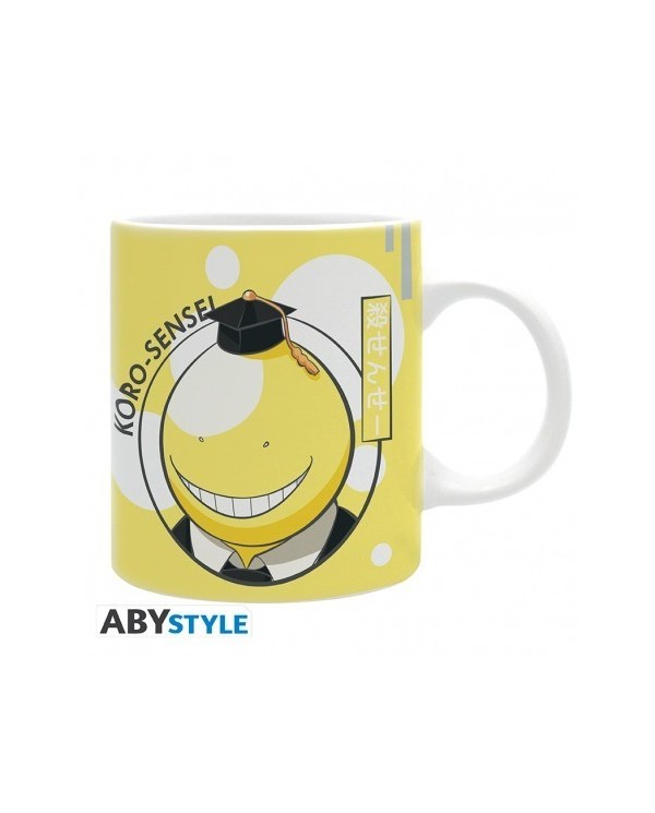 ASSASSINATION CLASSROOM - TAZA - 320 ml - Koro duo 3665361112907