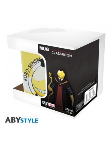 ASSASSINATION CLASSROOM - TAZA - 320 ml - Koro duo  3665361112907 ASSASSINATION CLASSROOM - TAZA - 320 ml - Koro duo  3665361112907
