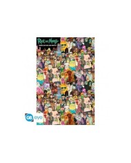 RICK AND MORTY - Poster Maxi 91.5x61 - Where's Rick  5028486482030 RICK AND MORTY - Poster Maxi 91.5x61 - Where's Rick  5028486482030
