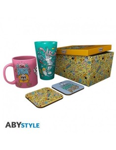 LOONEY TUNES - Pack regalo taza y vaso  5028486485611 LOONEY TUNES - Pack regalo taza y vaso  5028486485611