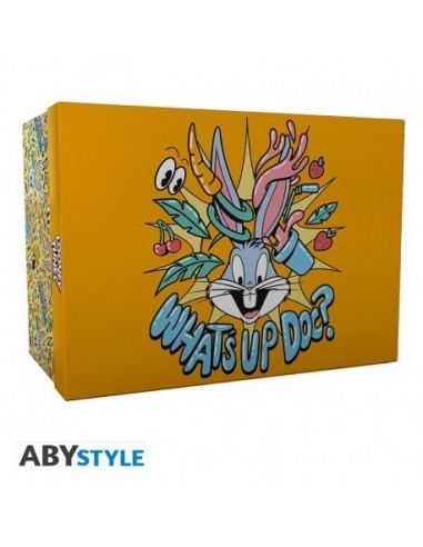 5028486485611 LOONEY TUNES - Pack regalo taza y vaso 5028486485611 LOONEY TUNES - Pack regalo taza y vaso