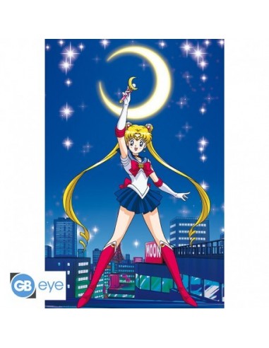SAILOR MOON - Poster Maxi 91.5x61 - Sailor Moon  3665361132141