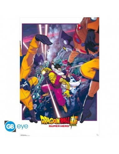 DRAGON BALL HERO - Poster Maxi 91.5x61 - Gohan & Piccolo 3665361109211 DRAGON BALL HERO - Poster Maxi 91.5x61 - Gohan & Piccolo 3665361109211