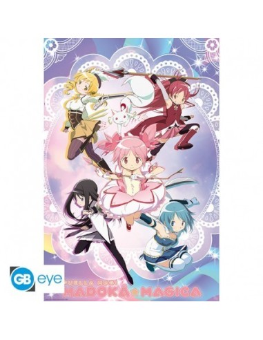 PUELLA MAGI MADOKA MAGICA - Poster Maxi 91.5x61 - Group 3665361109389 PUELLA MAGI MADOKA MAGICA - Poster Maxi 91.5x61 - Group 3665361109389