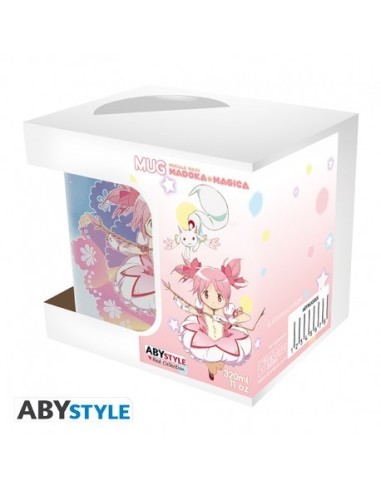 PUELLA MAGI MADOKA MAGICA - TAZA - 320 ml - Puella 3665361114192 PUELLA MAGI MADOKA MAGICA - TAZA - 320 ml - Puella 3665361114192