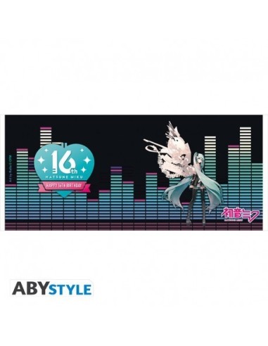 HATSUNE MIKU - TAZA - 320 ml - Happy 16th Birthday 3665361126980 HATSUNE MIKU - TAZA - 320 ml - Happy 16th Birthday 3665361126980