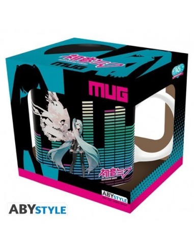 HATSUNE MIKU - TAZA - 320 ml - Happy 16th Birthday 3665361126980 HATSUNE MIKU - TAZA - 320 ml - Happy 16th Birthday 3665361126980