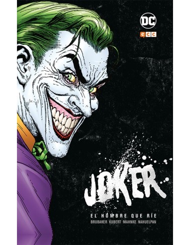 9788419972835,ECC,Joker: El hombre que ríe (DC Pocket), DC, Joker, Ed Brubaker, Andy Kubert, Doug Mahnke, Amancay Nahuelpan, 9788419972835,ECC,Joker: El hombre que ríe (DC Pocket), DC, Joker, Ed Brubaker, Andy Kubert, Doug Mahnke, Amancay Nahuelpan,
