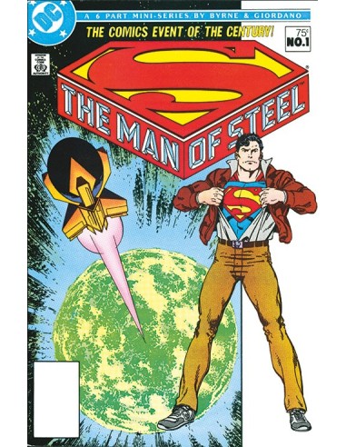 9788419972842,ECC,El hombre de acero (DC Pocket), DC, Superman, John Byrne 9788419972842,ECC,El hombre de acero (DC Pocket), DC, Superman, John Byrne