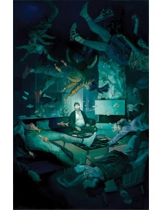 9788419972804,ECC,FOCUS - Álvaro Martínez Bueno: The Nice House on the lake vol. 2, Americano, James Tynion IV, Álvaro Martínez  9788419972804,ECC,FOCUS - Álvaro Martínez Bueno: The Nice House on the lake vol. 2, Americano, James Tynion IV, Álvaro Martínez