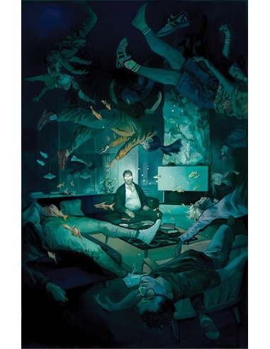 9788419972804,ECC,FOCUS - Álvaro Martínez Bueno: The Nice House on the lake vol. 2, Americano, James Tynion IV, Álvaro Martínez  9788419972804,ECC,FOCUS - Álvaro Martínez Bueno: The Nice House on the lake vol. 2, Americano, James Tynion IV, Álvaro Martínez