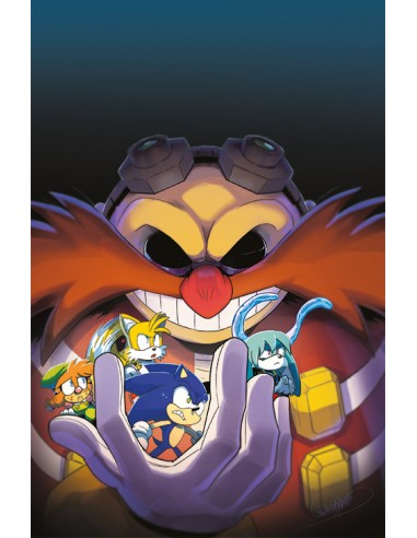 9788410108103,ECC,Sonic The Hedgehog vol. 04: Infección (Biblioteca Super Kodomo), Americano, Juvenil, Ian Flynn, Tracey Yardley