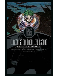 9788419972828,ECC,El regreso del Caballero Oscuro: La última cruzada/El Chico Dorado (DC Pocket), DC, Joker, Batman, Frank Mille