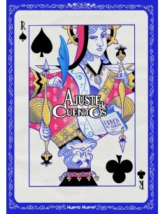 AJUSTE DE CUENTOS  9788419148735 RUBEN DEL RINCON