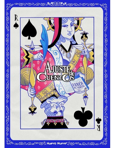 AJUSTE DE CUENTOS  9788419148735 RUBEN DEL RINCON