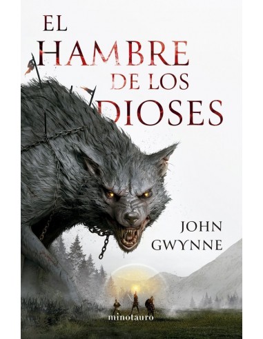 JOHN GWYNNE HERMANOS DE SANGRE 2 EL HAMBRE DE LOS DIOSES 9788445014905