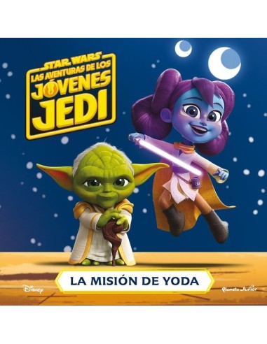 STAR WARS LAS AVENTURAS DE LOS JOVENES JEDI LA MISION DE YOD Jovenes lectores  9788408274285 star wars STAR WARS LAS AVENTURAS DE LOS JOVENES JEDI LA MISION DE YOD Jovenes lectores  9788408274285 star wars
