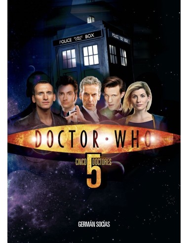 DOCTOR WHO CINCO DOCTORES 9788419740816 GERMAN SOCIAS DOCTOR WHO CINCO DOCTORES 9788419740816 GERMAN SOCIAS