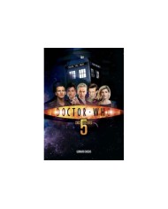 DOCTOR WHO CINCO DOCTORES 9788419740816 GERMAN SOCIAS DOCTOR WHO CINCO DOCTORES 9788419740816 GERMAN SOCIAS