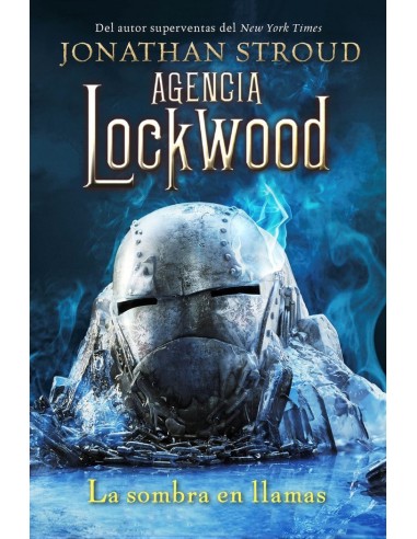 AGENCIA LOCKWOOD LA SOMBRA EN LLAMAS AGENCIA LOCKWOOD, 4 9788419266248 STROUD JONATHAN AGENCIA LOCKWOOD LA SOMBRA EN LLAMAS AGENCIA LOCKWOOD, 4 9788419266248 STROUD JONATHAN