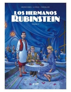 LOS HERMANOS RUBINSTEIN 02 9788419986122 LOS HERMANOS RUBINSTEIN 02 9788419986122