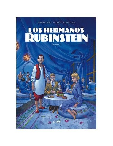 LOS HERMANOS RUBINSTEIN 02 9788419986122
