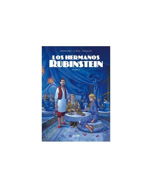 LOS HERMANOS RUBINSTEIN 02 9788419986122