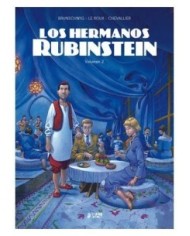 LOS HERMANOS RUBINSTEIN 02 9788419986122 LOS HERMANOS RUBINSTEIN 02 9788419986122