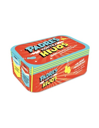 PADRES CONTRA HIJOS ¡800 preguntas y retos para divertirse en familia!  9788448026356