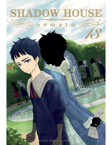 9788419914552 ,MILKY WAY ,SHADOW HOUSE 13, Manga, SOMATO