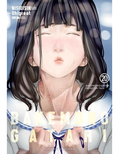 9788419914507 ,MILKY WAY ,BAKEMONOGATARI 20, Manga, NISIOISIN/OH GREAT 9788419914507 ,MILKY WAY ,BAKEMONOGATARI 20, Manga, NISIOISIN/OH GREAT