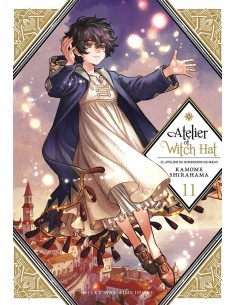 9788419914217 ,MILKY WAY ,ATELIER OF WITCH HAT 11, Manga, SHIRAHAMA KAMOME 9788419914217 ,MILKY WAY ,ATELIER OF WITCH HAT 11, Manga, SHIRAHAMA KAMOME