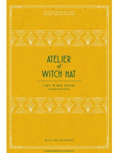9788419914224 ,MILKY WAY ,ATELIER OF WITCH HAT 11 EDICION ESPECIAL, Manga, SHIRAHAMA KAMOME 9788419914224 ,MILKY WAY ,ATELIER OF WITCH HAT 11 EDICION ESPECIAL, Manga, SHIRAHAMA KAMOME