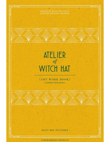 9788419914224 ,MILKY WAY ,ATELIER OF WITCH HAT 11 EDICION ESPECIAL, Manga, SHIRAHAMA KAMOME 9788419914224 ,MILKY WAY ,ATELIER OF WITCH HAT 11 EDICION ESPECIAL, Manga, SHIRAHAMA KAMOME