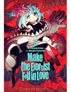 9788419914484 ,MILKY WAY ,MAKE THE EXORCIST FALL IN LOVE 3, Manga, ARIMA ARUMA/FUKUYAMA MASUKU