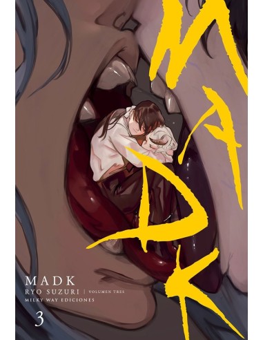 9788419914521 ,MILKY WAY ,MADK 3, Manga, SUZURI RYO 9788419914521 ,MILKY WAY ,MADK 3, Manga, SUZURI RYO