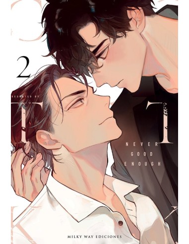 9788419914460 ,MILKY WAY ,NEVER GOOD ENOUGH 2, Manga, Yaoi, CTK 9788419914460 ,MILKY WAY ,NEVER GOOD ENOUGH 2, Manga, Yaoi, CTK