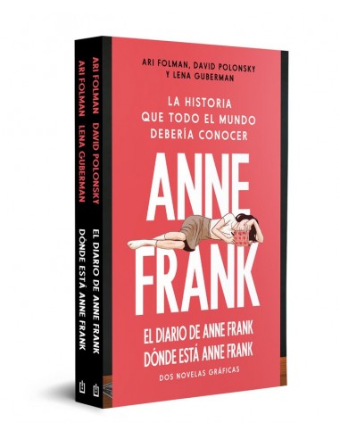 DIARIO DE ANNE FRANCK PACK CON DIARIO DE ANNE FRANK DONDE ES 9788466374217